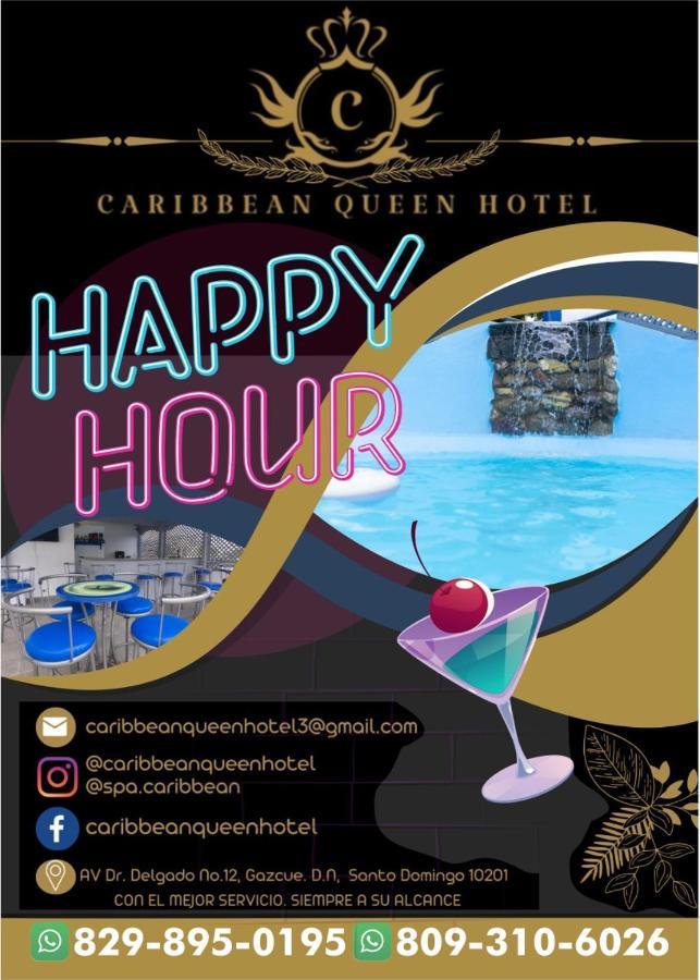 Caribbean Queen Hotel Санто-Доминго Экстерьер фото